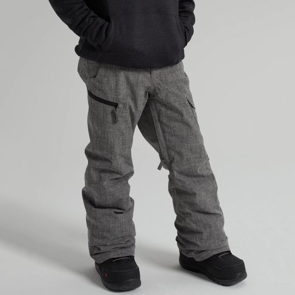 Boys Grey Snow Trousers on Sale