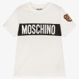 Boys & Girls White Cotton T-Shirt Online