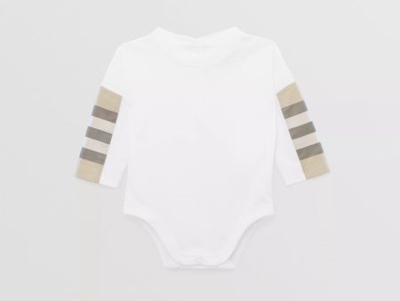 Baby Boys & Girls White Cotton Set Supply