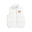 Boys & Girls White Padded Gilet Online Hot Sale