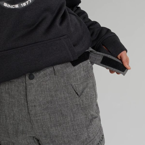 Boys Grey Snow Trousers on Sale