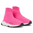 Boys & Girls Pink Sneakers Discount