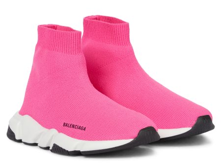 Boys & Girls Pink Sneakers Discount