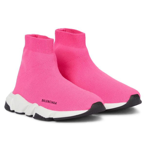 Boys & Girls Pink Sneakers Discount