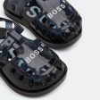 Boys & Girls Black Sandals Online now