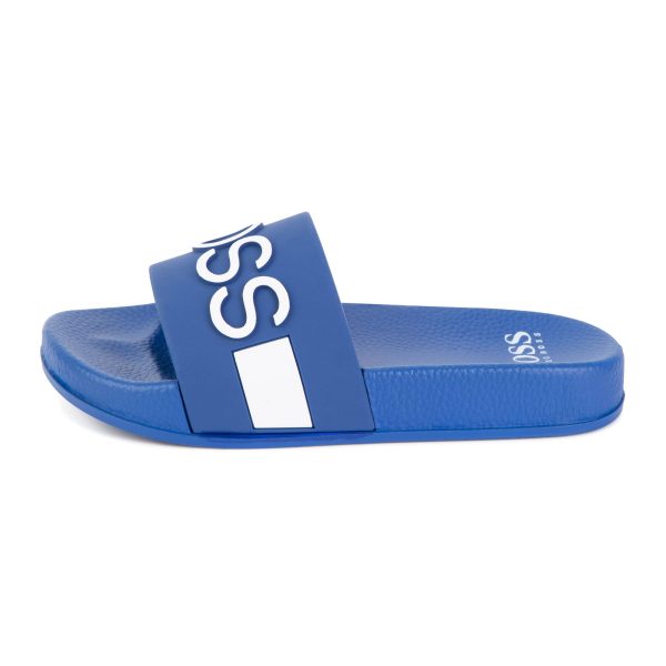 Boys & Girls Blue Logo Sliders Discount