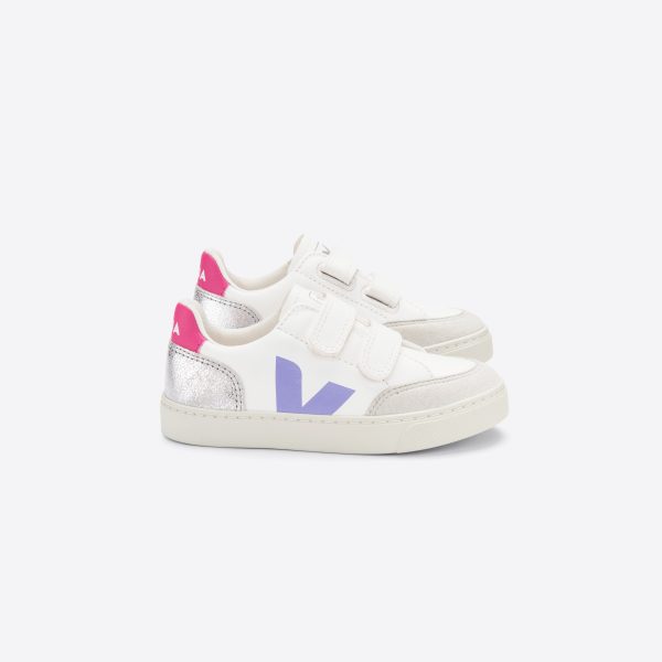 Boys & Girls White  V-12  Shoes Cheap