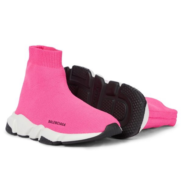 Boys & Girls Pink Sneakers Discount