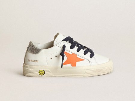 Boys & Girls Orange Star Shoes For Sale