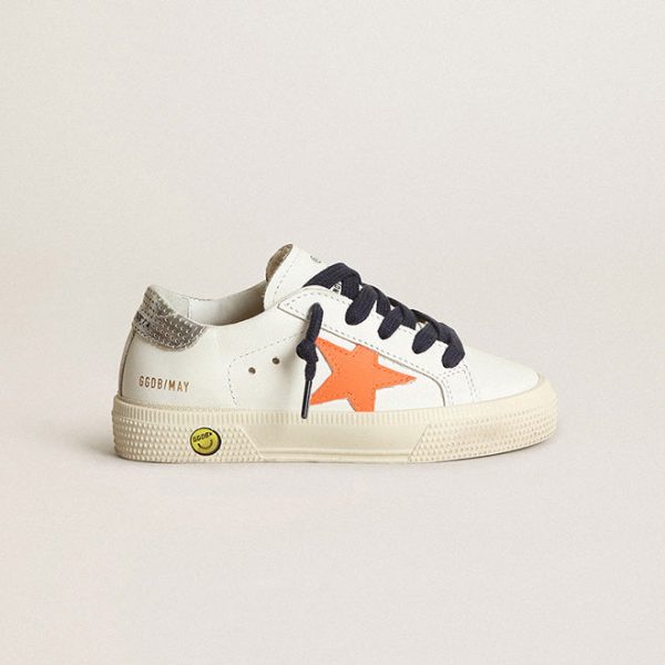 Boys & Girls Orange Star Shoes For Sale