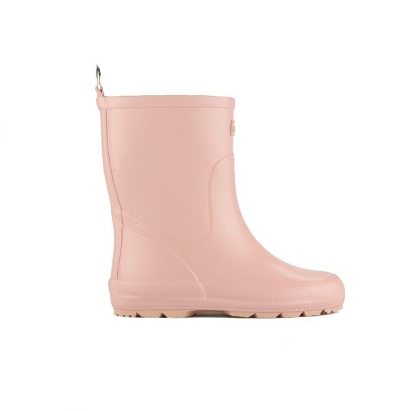 Boys & Girls Pink Rubber Rain Shoes For Sale