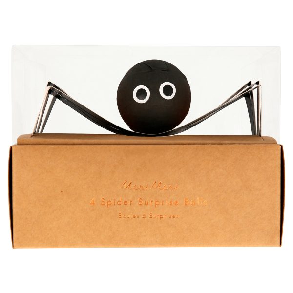 Spider Surprise Balls (4 Pack) For Cheap