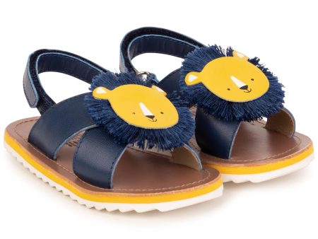 Baby Boys & Girls Navy Sandals Online now