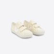 Boys & Girls White  OLLIE  Canvas Shoes Cheap