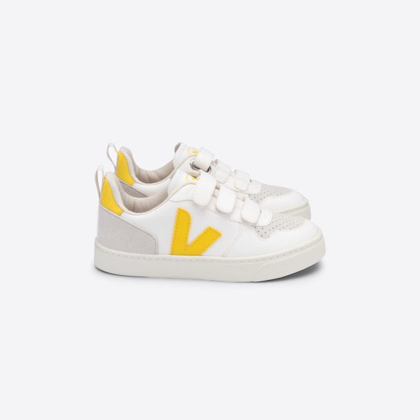 Boys & Girls White  SMALL-V-10  Velcro Shoes Online Hot Sale