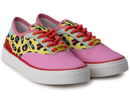 Boys & Girls Pink Shoes Discount