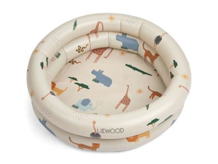 Boys & Girls Beige Inflatable Pool Online now