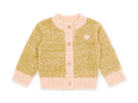 Baby Boys & Girls Green Cardigan Online Hot Sale