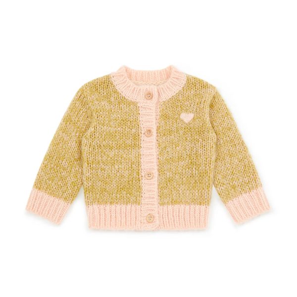 Baby Boys & Girls Green Cardigan Online Hot Sale