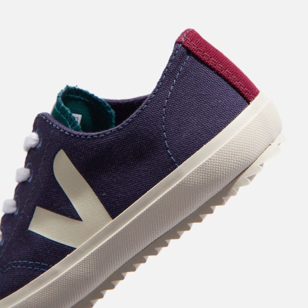 Boys & Girls Navy  SMALL FLIP  Canvas Shoes Online Sale