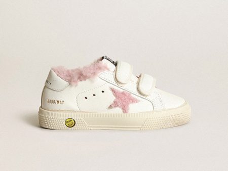 Boys & Girls Pink Star Shoes Online now