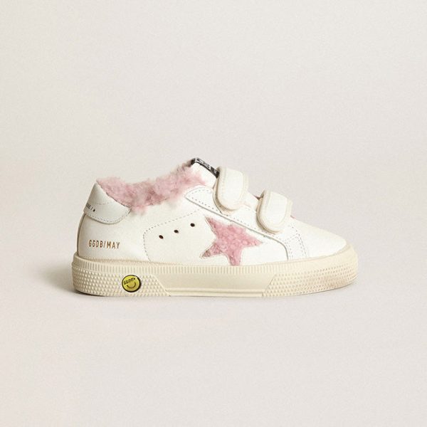 Boys & Girls Pink Star Shoes Online now