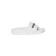 Boys & Girls White Logo Sandals Online Sale