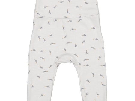 Baby Boys & Girls White Printed Trousers Sale