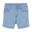 Baby Boys & Girls Blue Sun Shorts For Discount