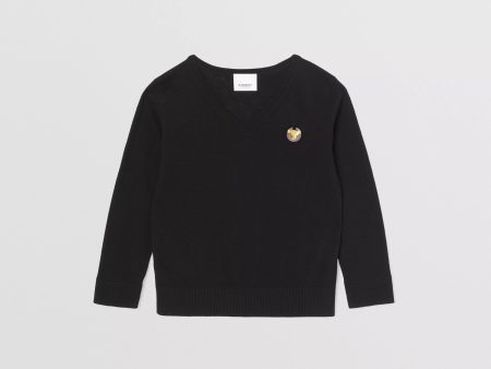 Boys & Girls Black Cashmere Sweater Sale