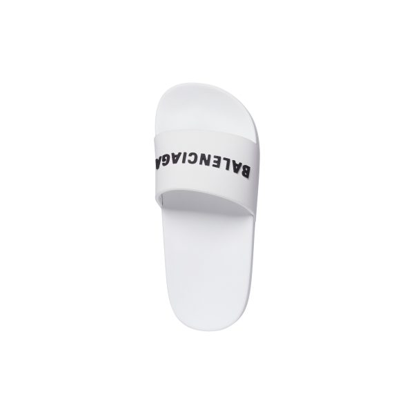 Boys & Girls White Logo Sandals Online Sale