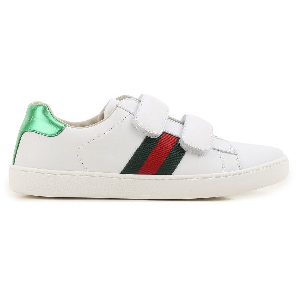 Boys & Girls White Leather Shoes Online