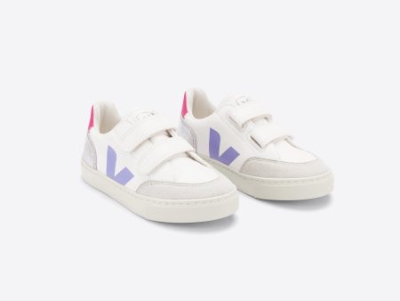 Boys & Girls White  V-12  Shoes Cheap