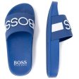 Boys & Girls Blue Logo Sliders Discount