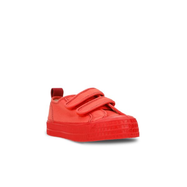 Boys & Girls Red Shoes Discount