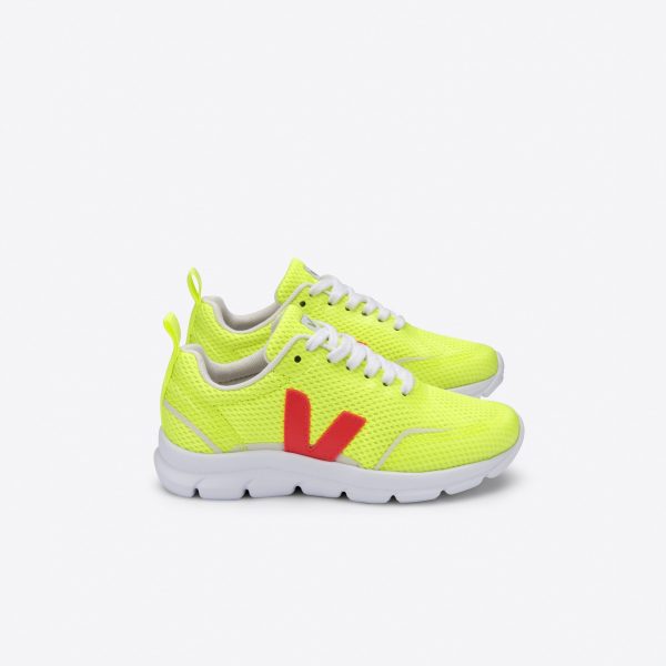 Boys & Girls Yellow  CANARY ALVEOMESH  Shoes Online Sale