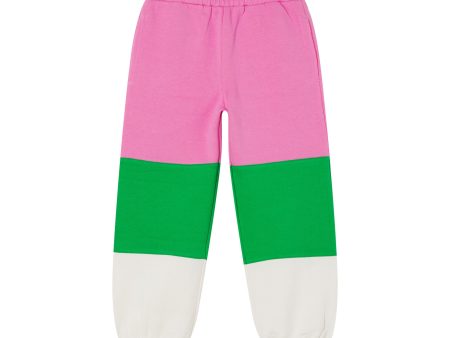 Girls Pink Cotton Trousers For Sale