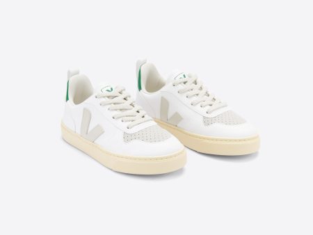 Boys & Girls White  V-10 LACES  Shoes Sale