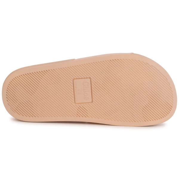 Boys & Girls Pink Logo Sliders Cheap