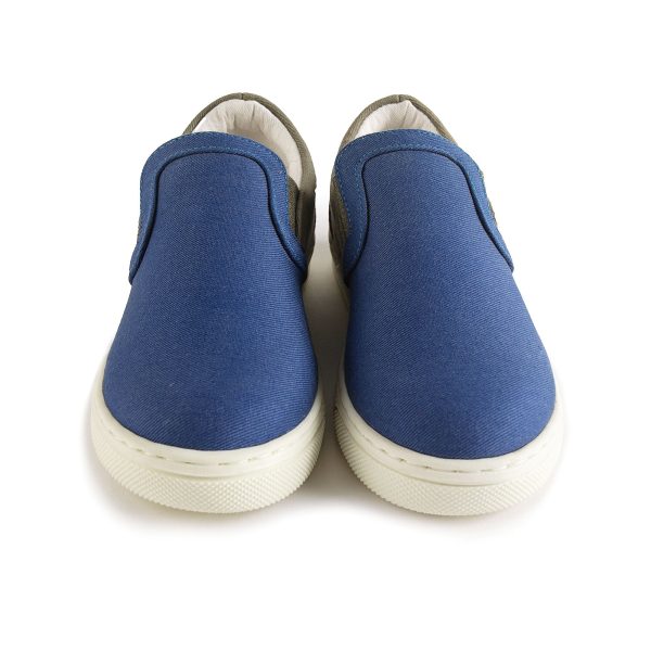 Boys & Girls Blue Cotton Shoes Online