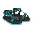 Boys & Girls Blue Tape Sandals For Cheap