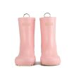 Boys & Girls Pink Rubber Rain Shoes For Sale