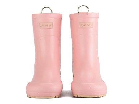 Boys & Girls Pink Rubber Rain Shoes For Sale