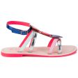 Boys & Girls Pink Heart Sandals Online