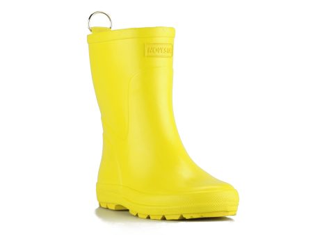 Boys & Girls Yellow Rubber Rain Shoes on Sale