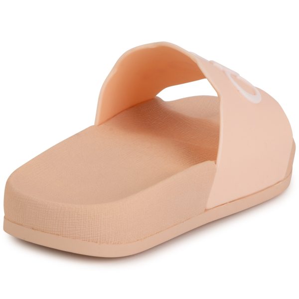 Boys & Girls Pink Logo Sliders Cheap