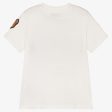 Boys & Girls White Cotton T-Shirt Online