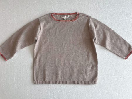 Baby Boys & Girls Beige Sweater Hot on Sale