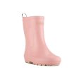 Boys & Girls Pink Rubber Rain Shoes For Sale