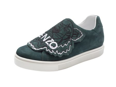 Boys Green Logo Shoes Online now